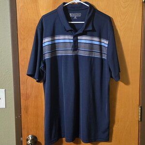 Mens Pebble Beach Dry-Luxe Performance Polo